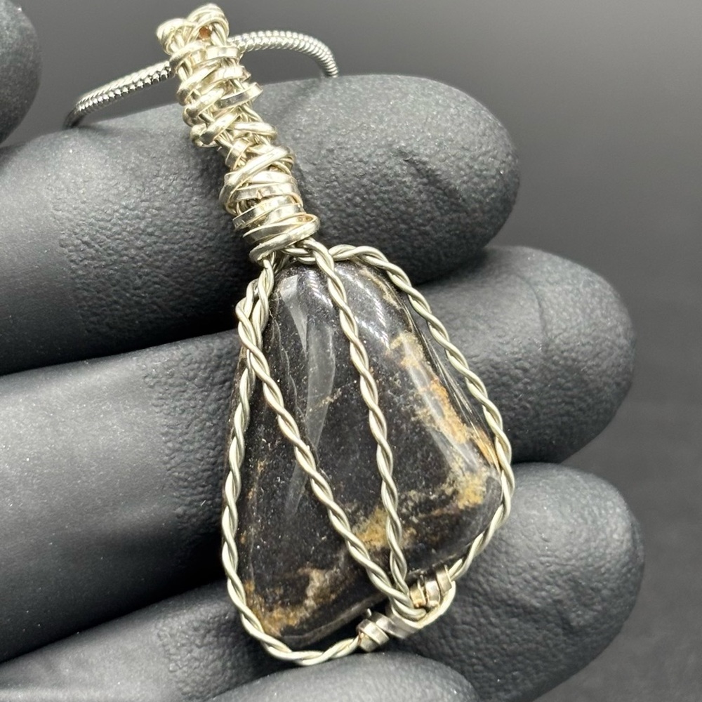 Handcrafted Wire Wrapped Pendant